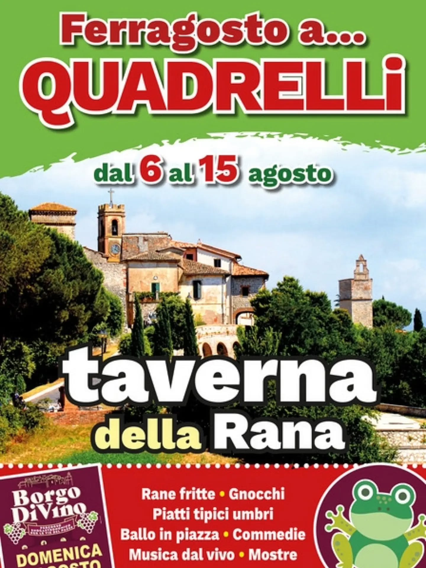 Ferragosto a Quadrelli