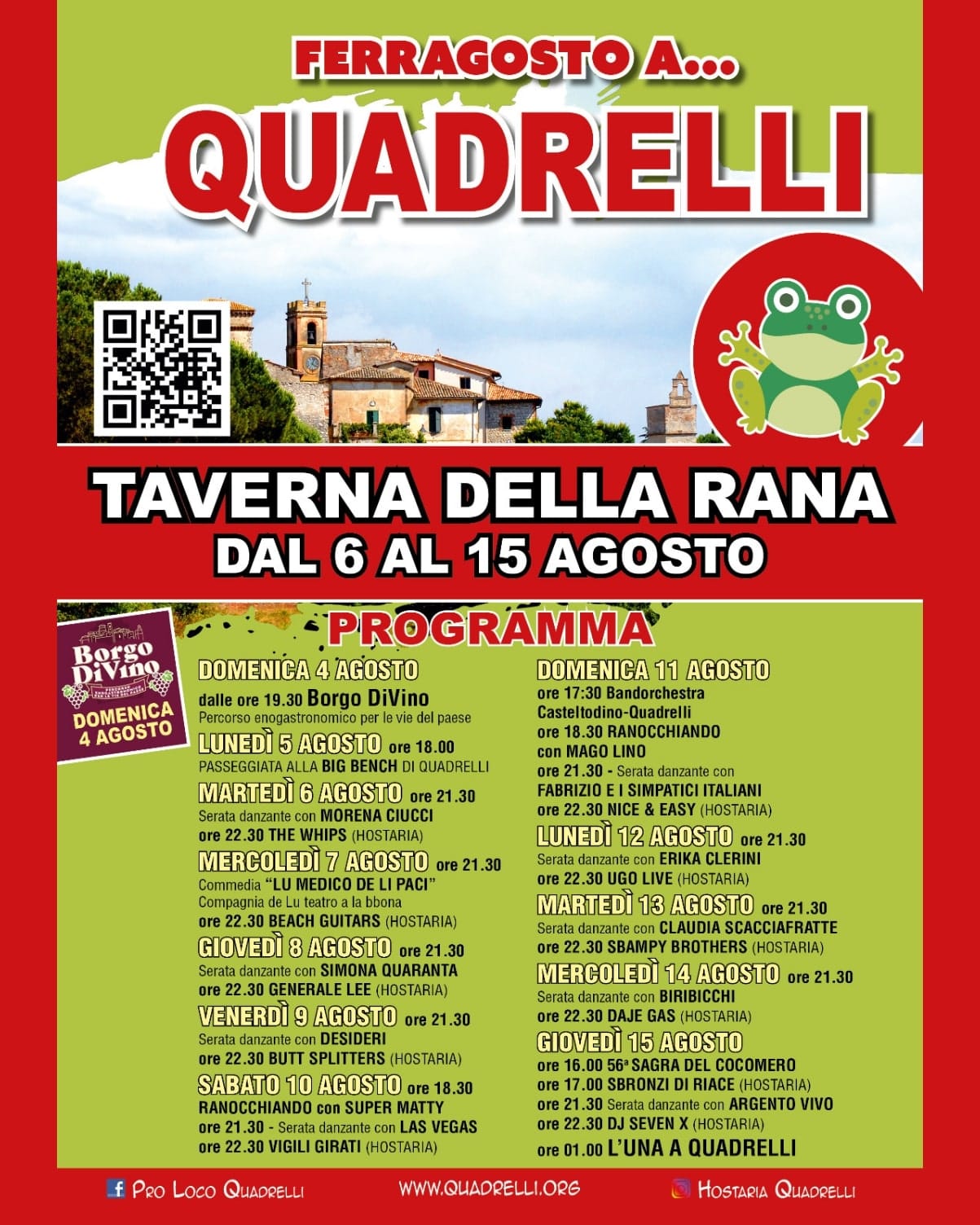 Ferragosto a Quadrelli