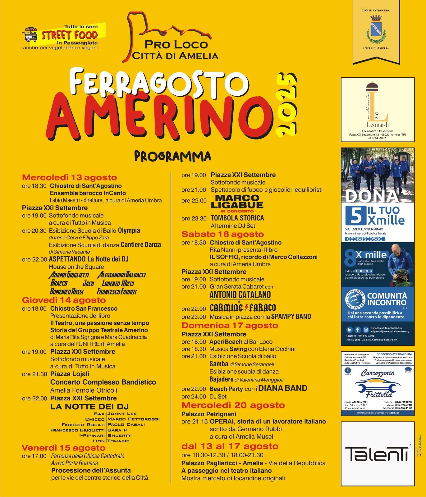 Ferragosto Amerino