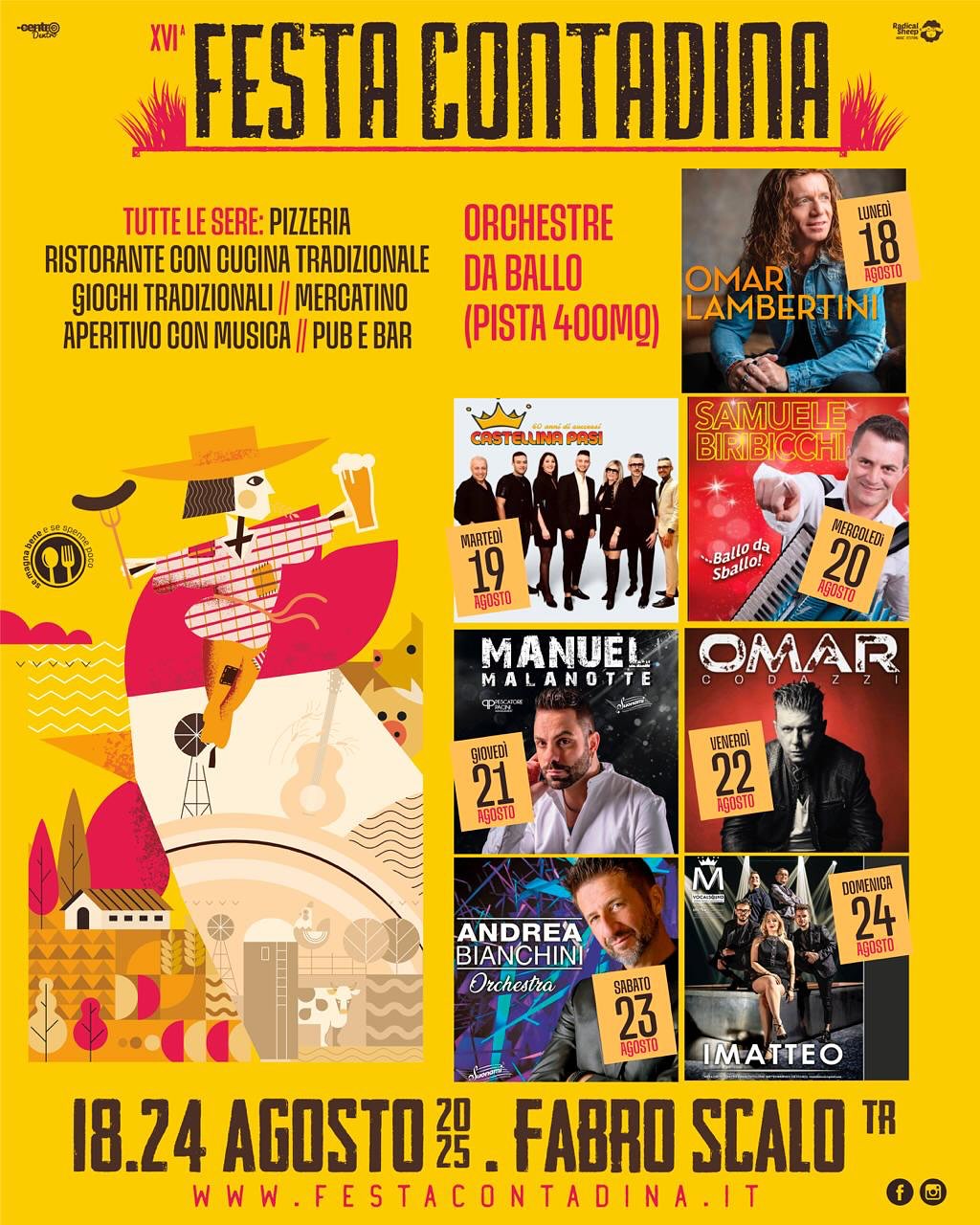 Festa Contadina a Fabro Scalo