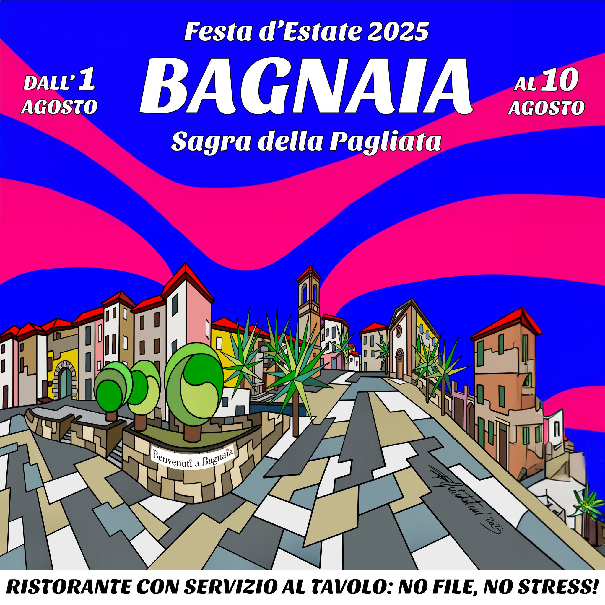 Festa d'Estate e Sagra della Pagliata