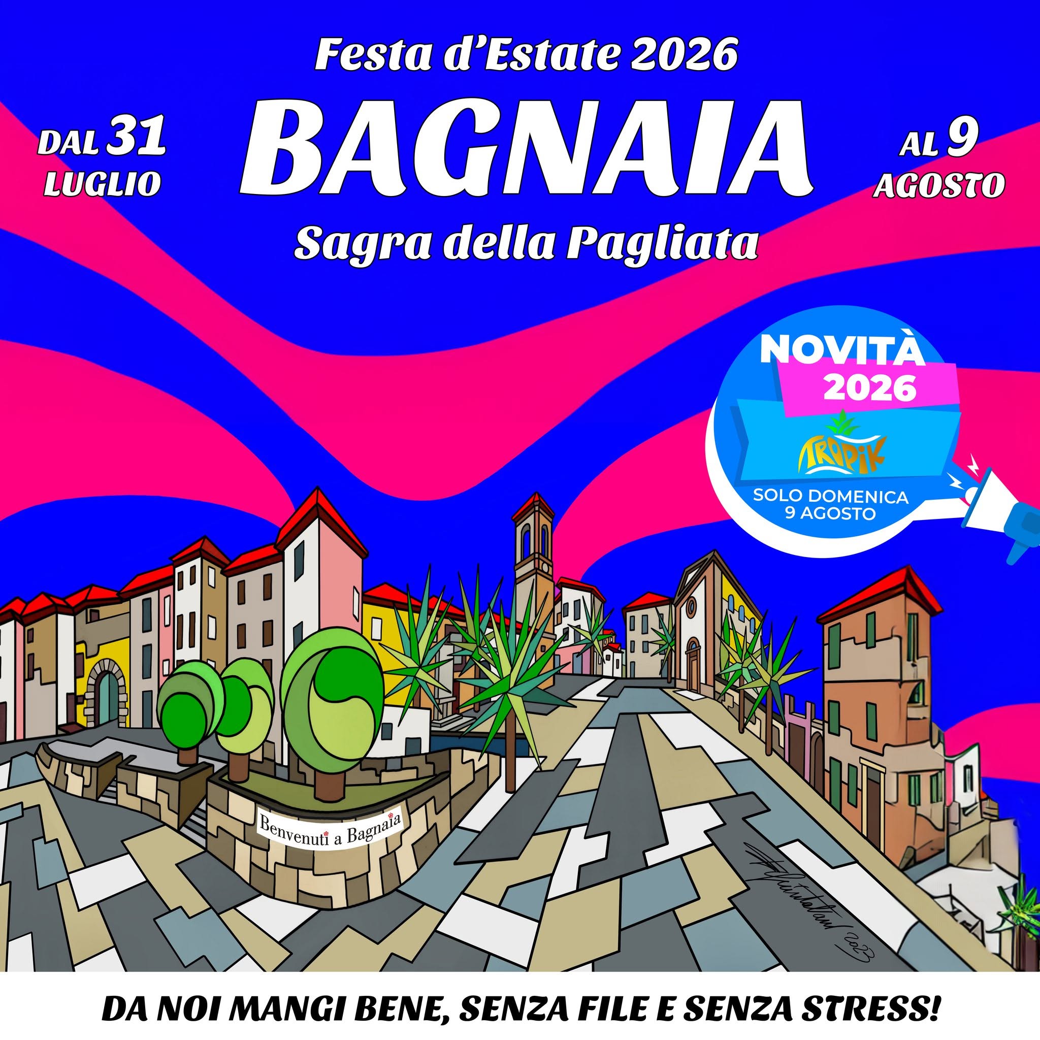 Festa d'Estate e Sagra della Pagliata