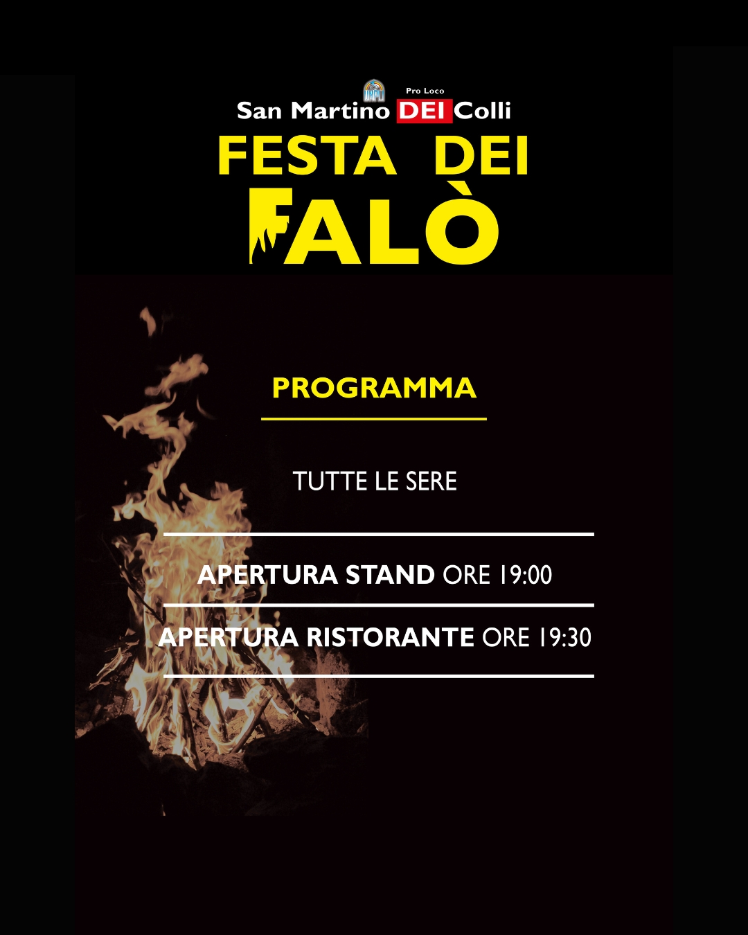 Festa dei Falò