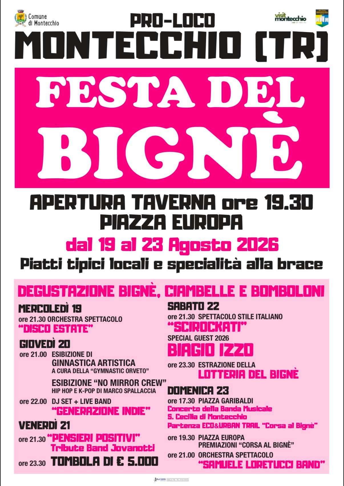 Festa del Bignè