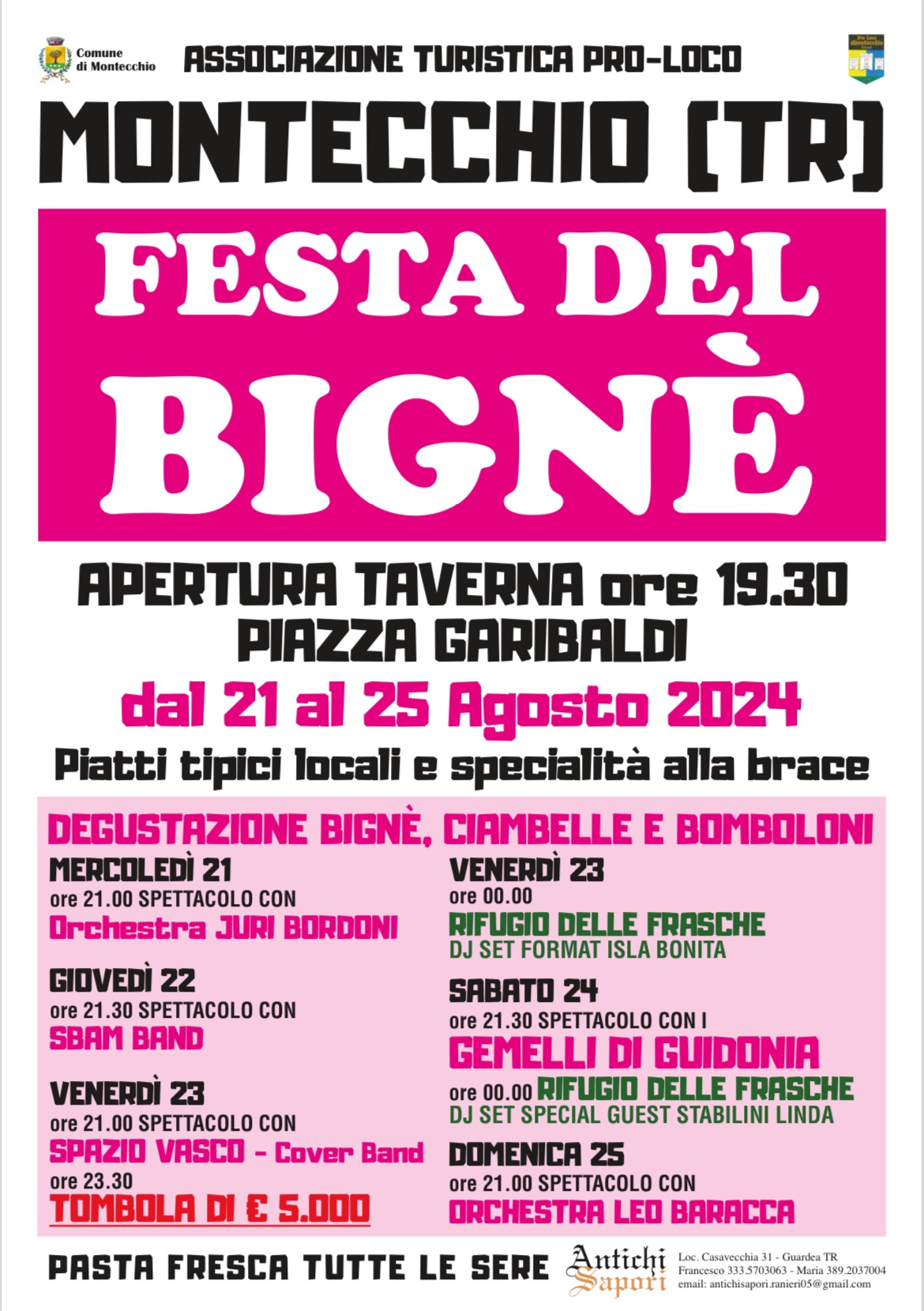 Festa del Bignè