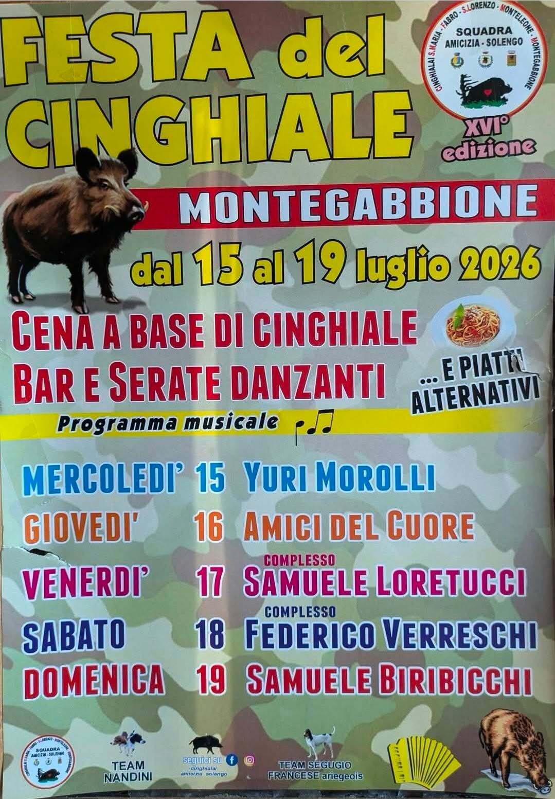 Festa del Cinghiale