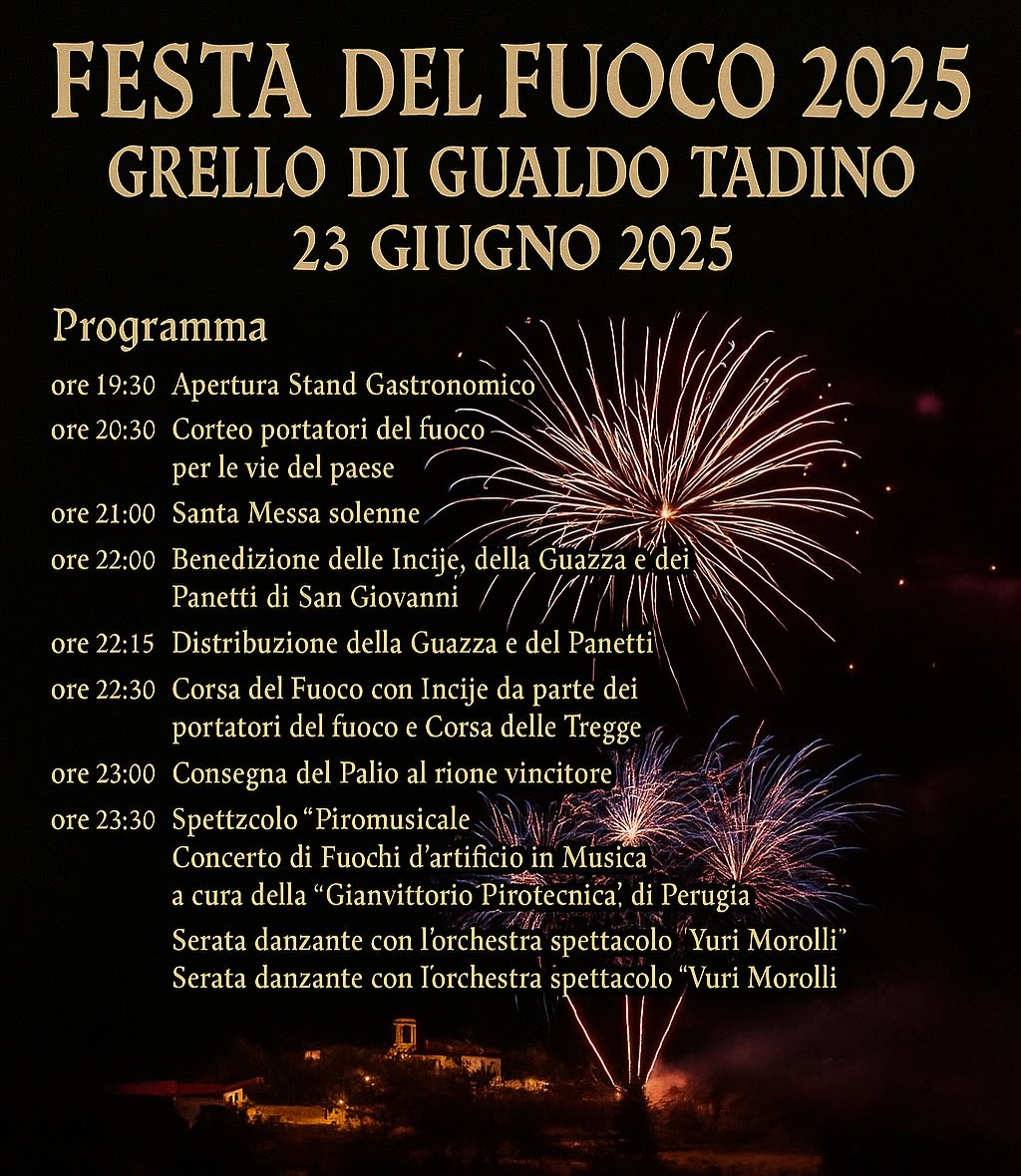 Festa del Fuoco