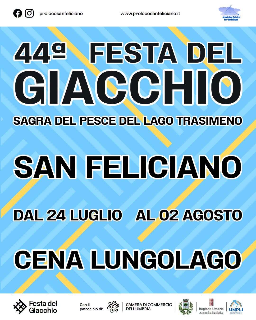 Festa del Giacchio