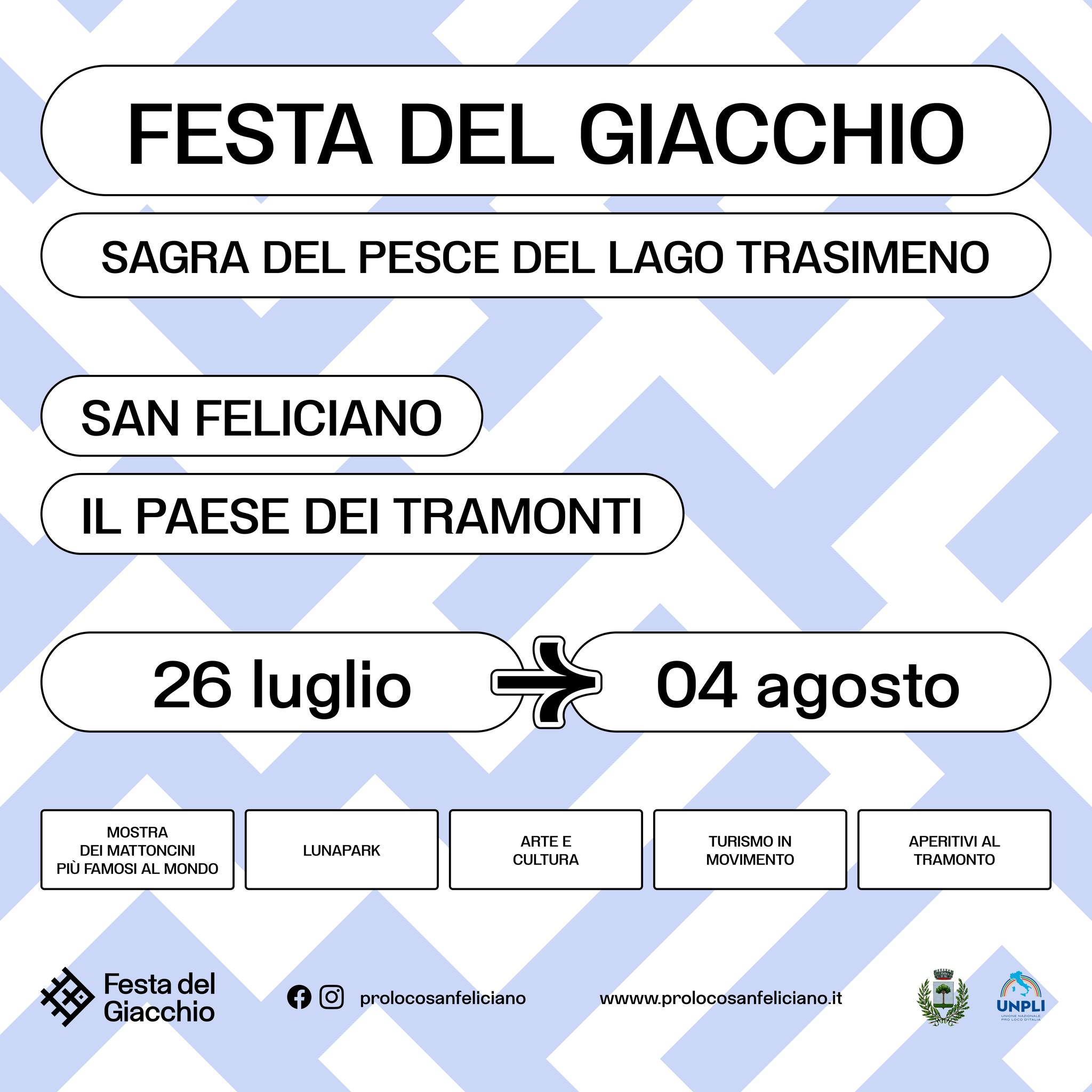 Festa del Giacchio