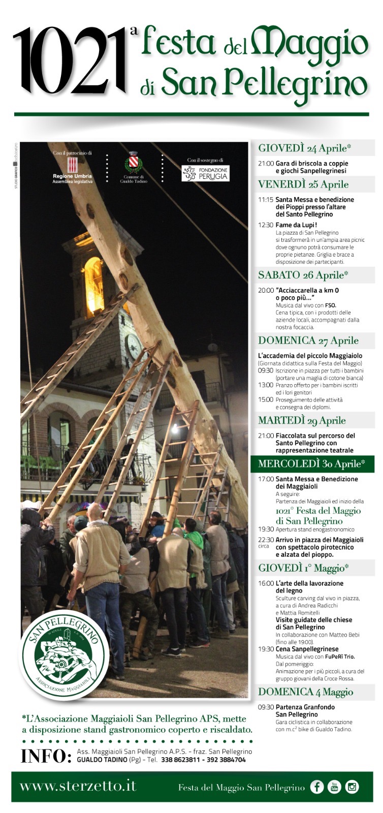 Festa del Maggio a San Pellegrino