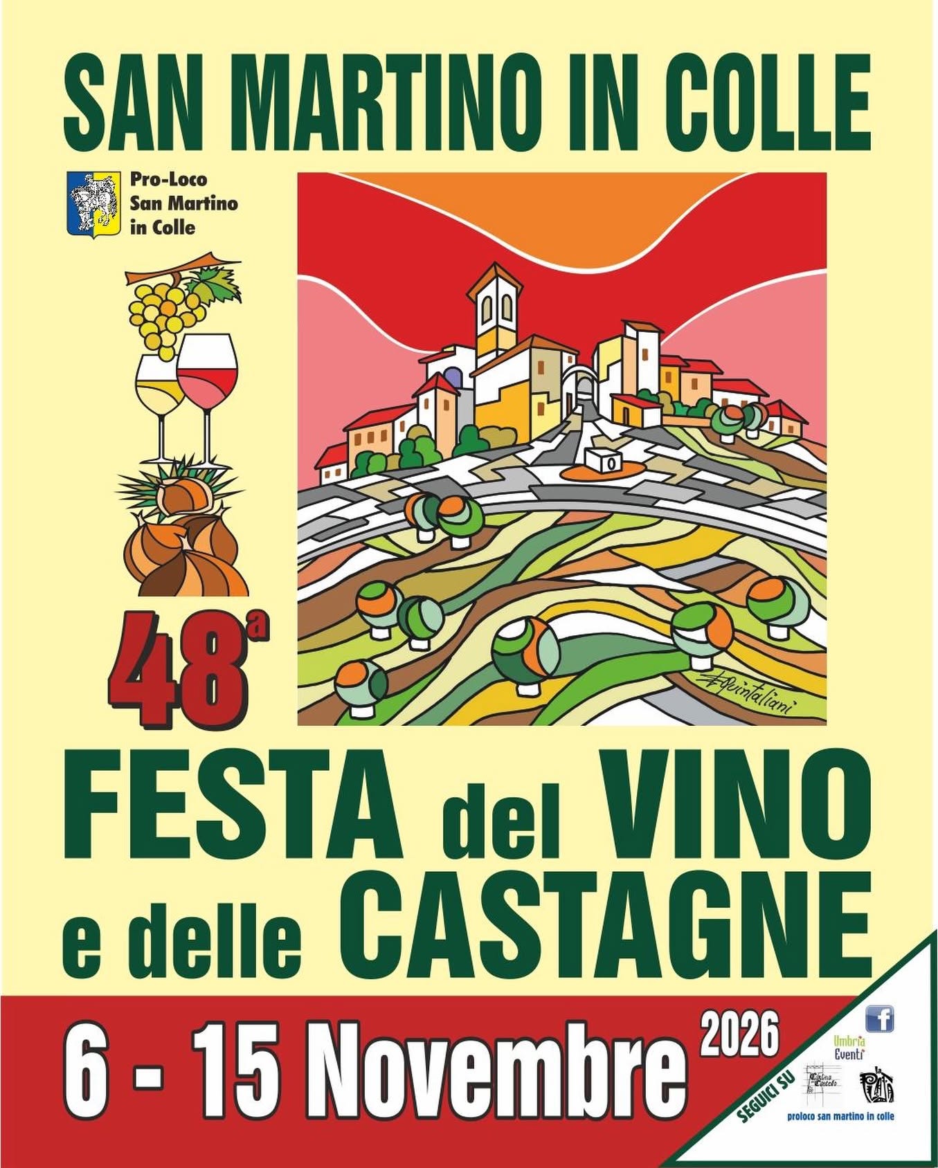 Festa del Vino e delle Castagne