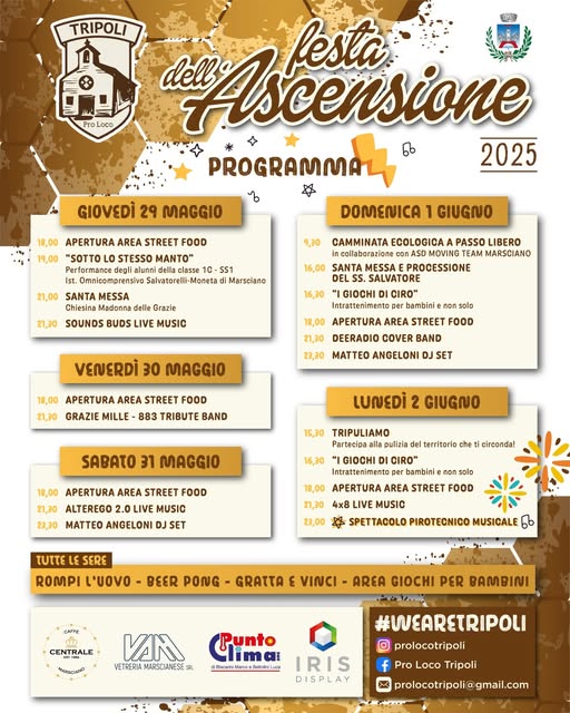 Festa dell'Ascensione - Food & Music