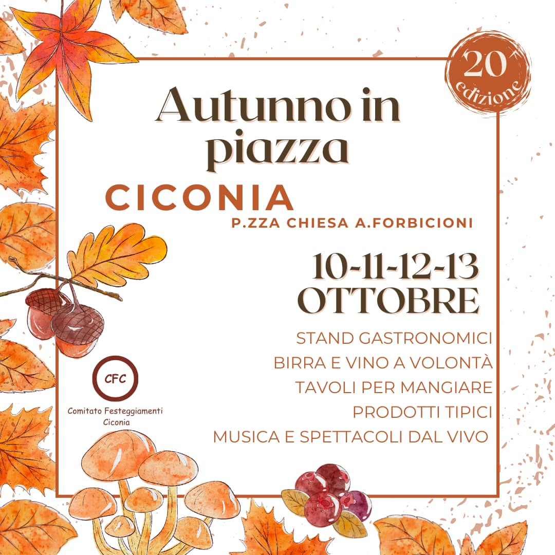Autunno in Piazza