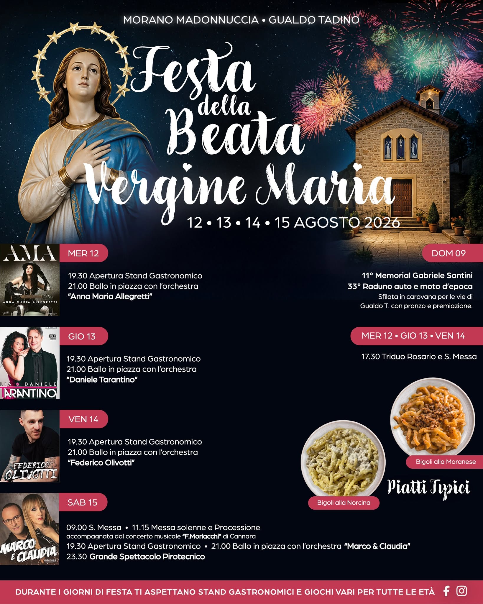 Festa della Beata Vergine Maria