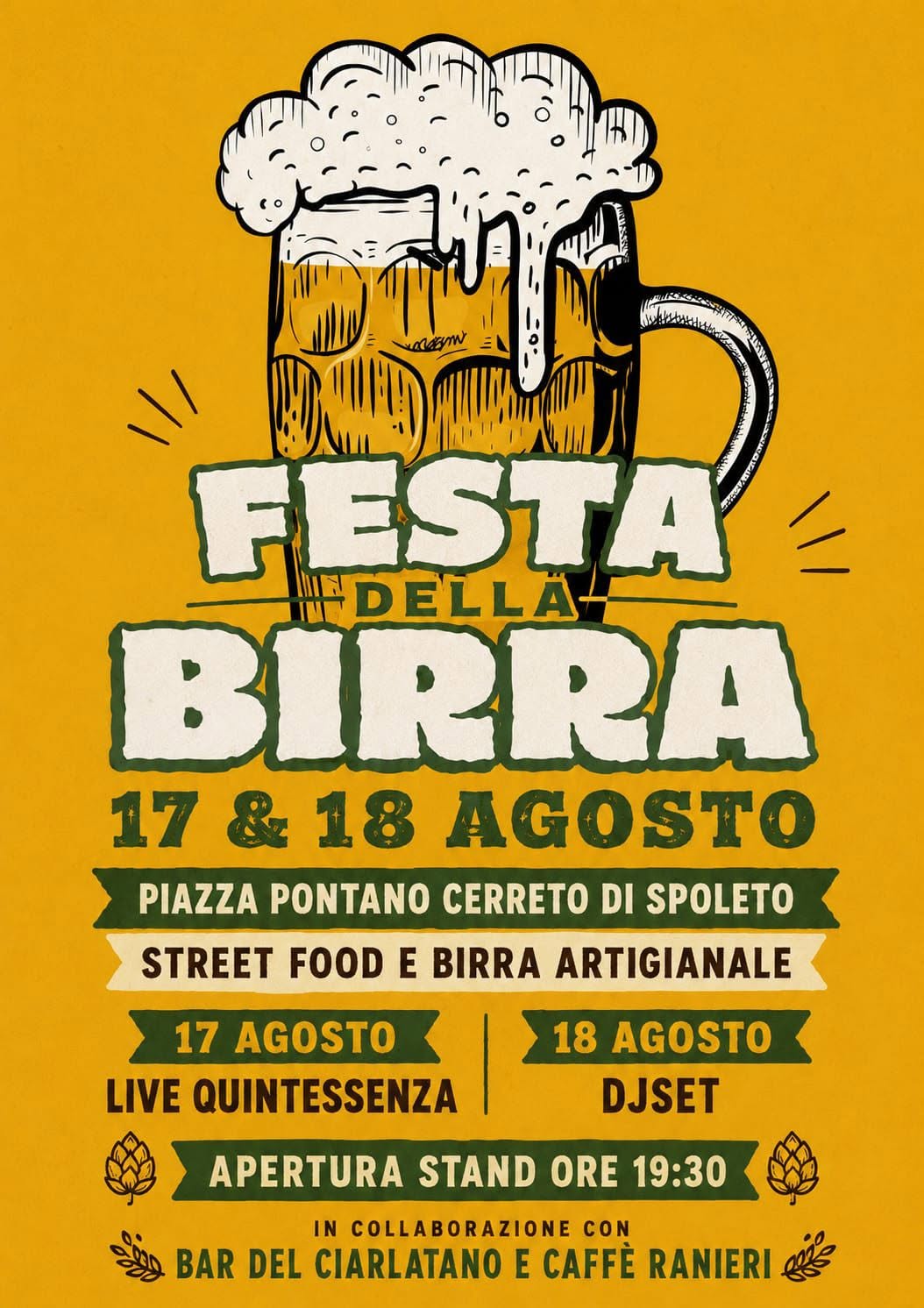 Festa della Birra a Cerreto di Spoleto