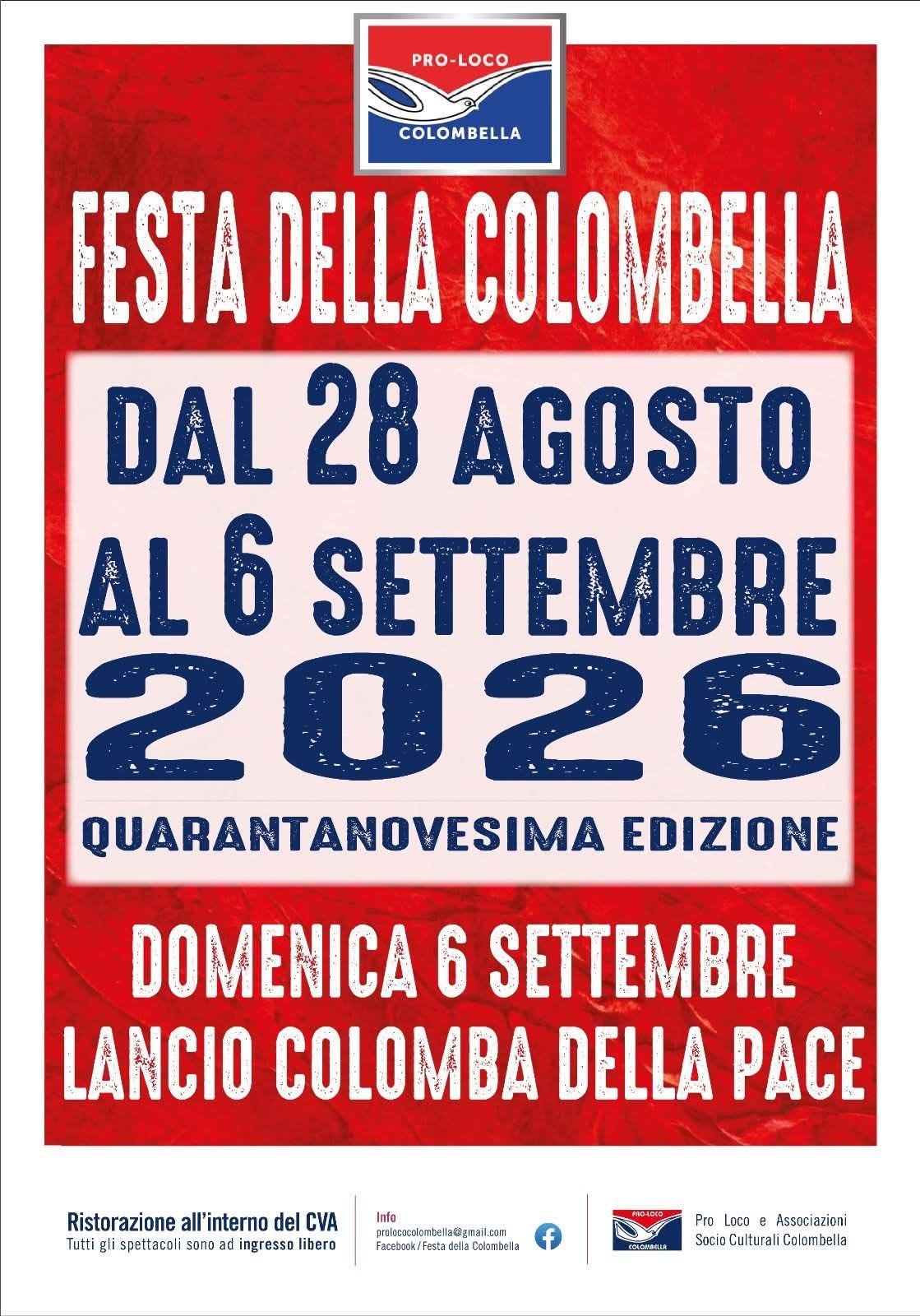 Festa della Colombella