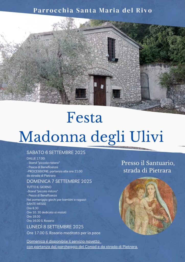 Festa della Madonna degli Ulivi