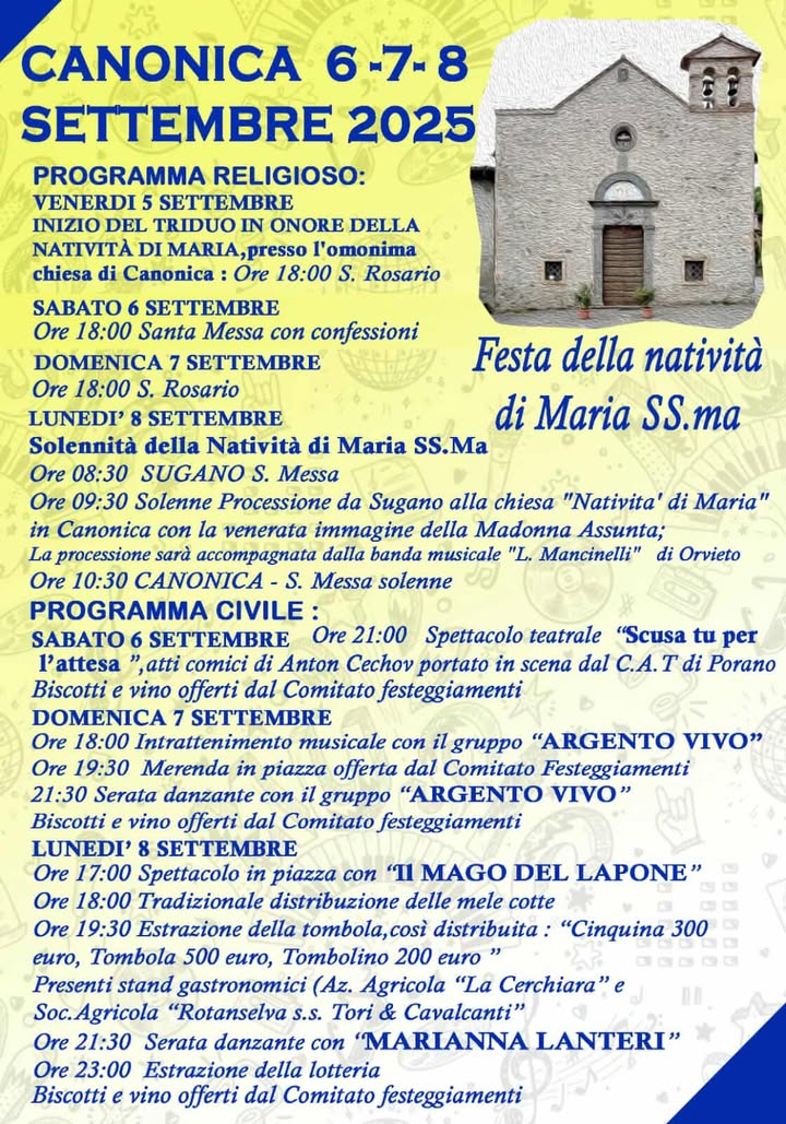 Festa della Natività di Maria SS.ma