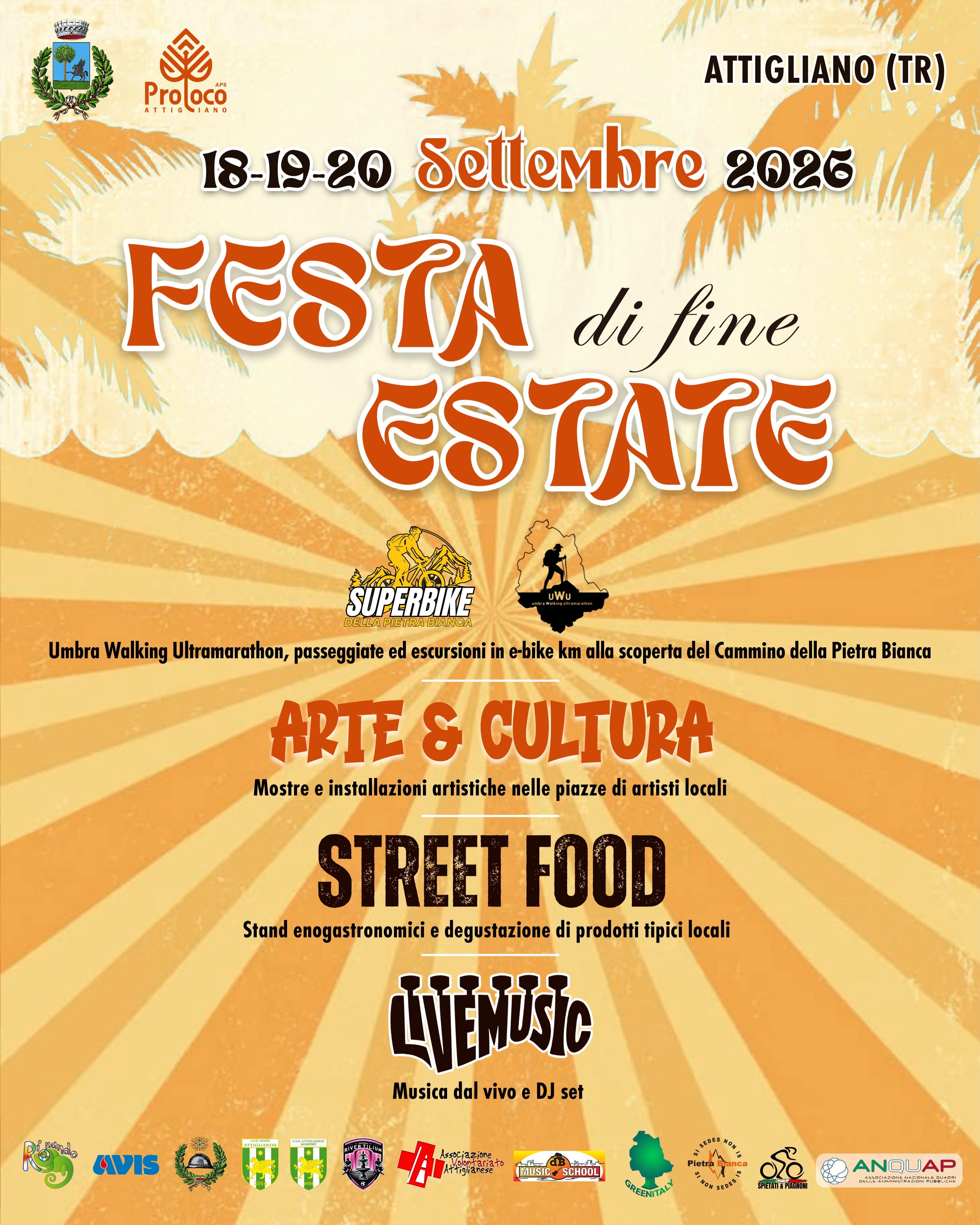 Festa di Fine Estate ad Attigliano