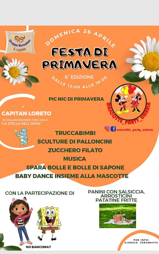 Festa di Primavera a Spello
