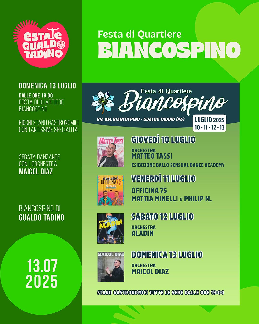 Festa di Quartiere Biancospino