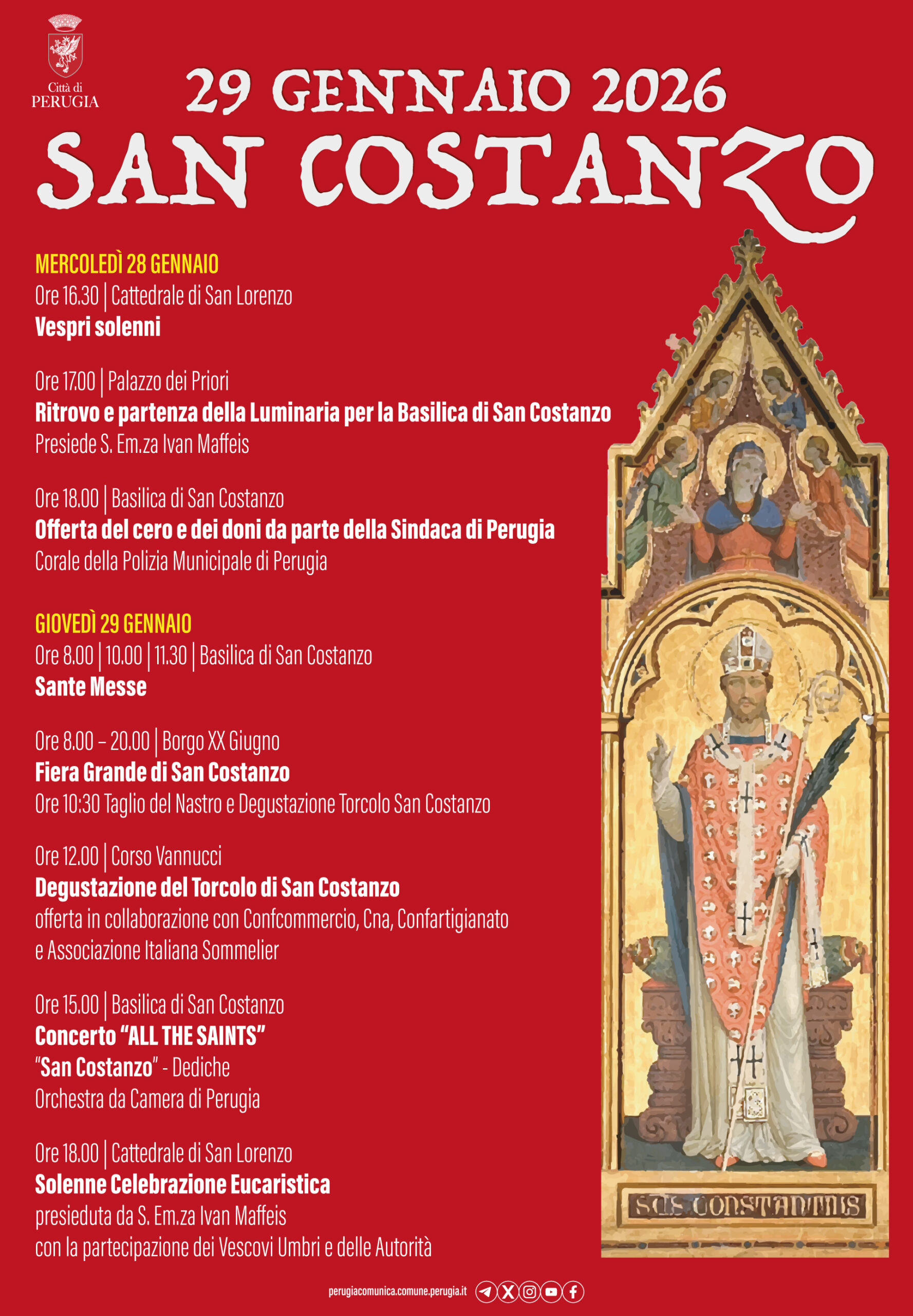 Festa di San Costanzo