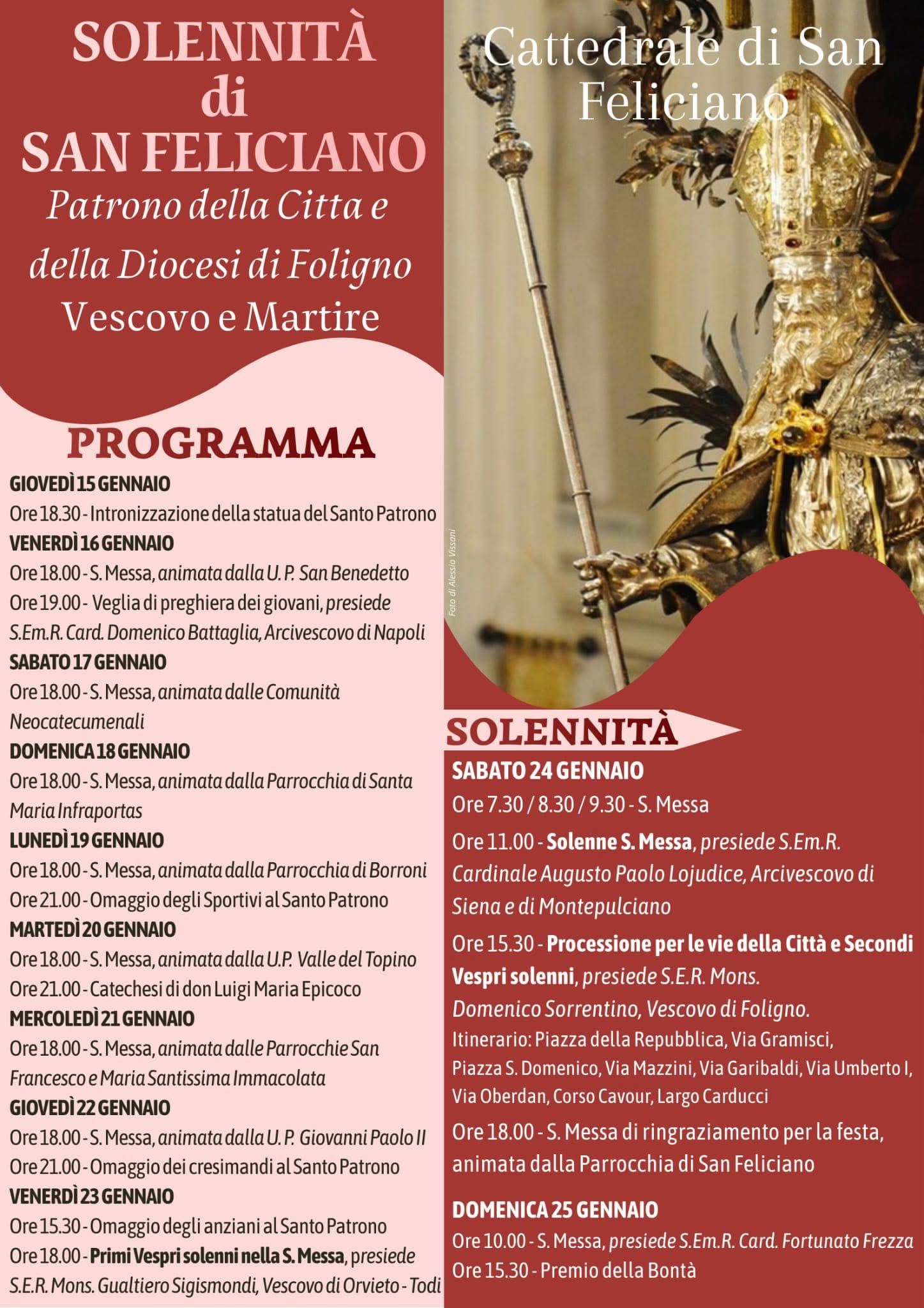 Festa di San Feliciano a Foligno