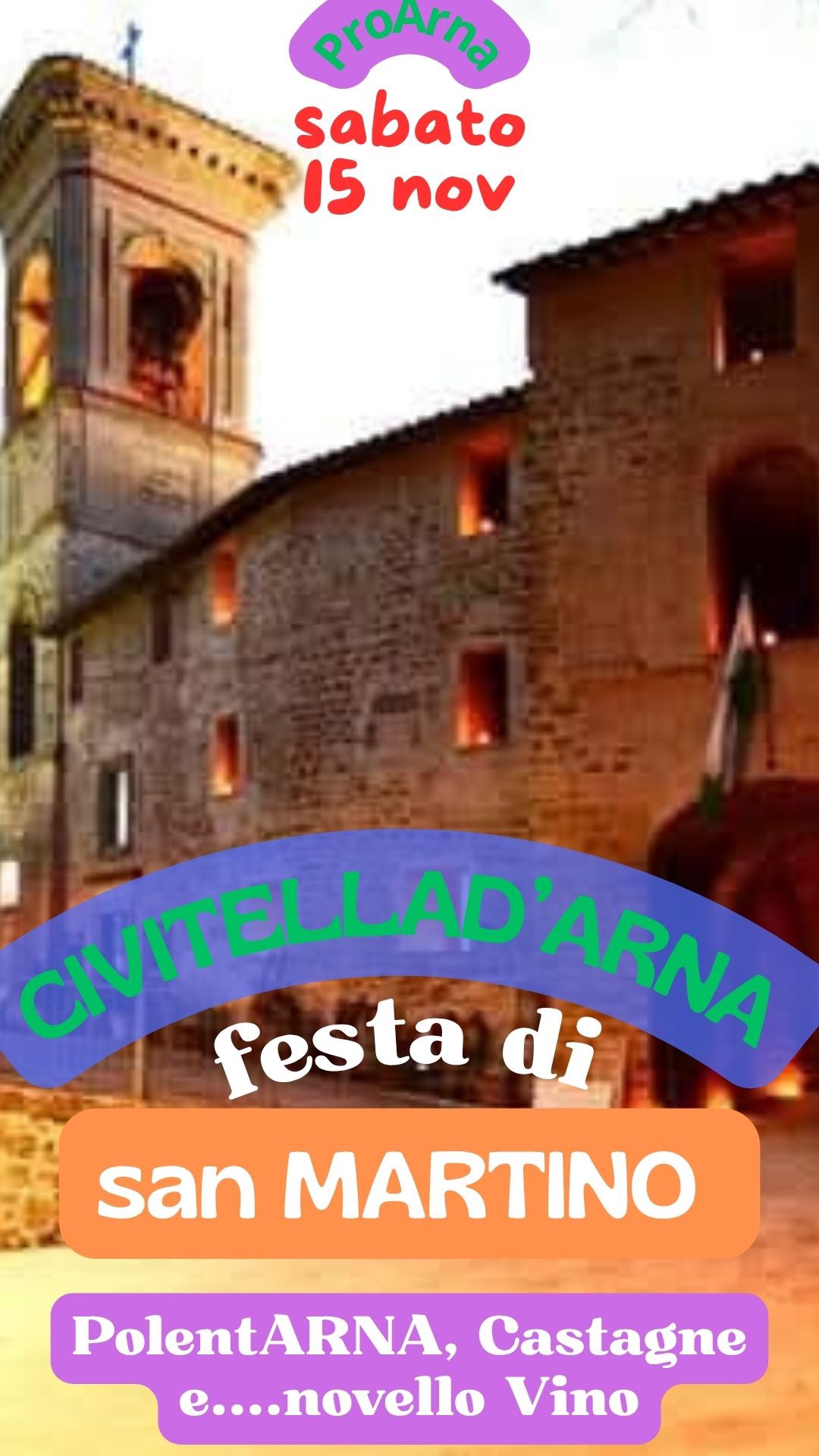 Festa di San Martino a Civitella d'Arna