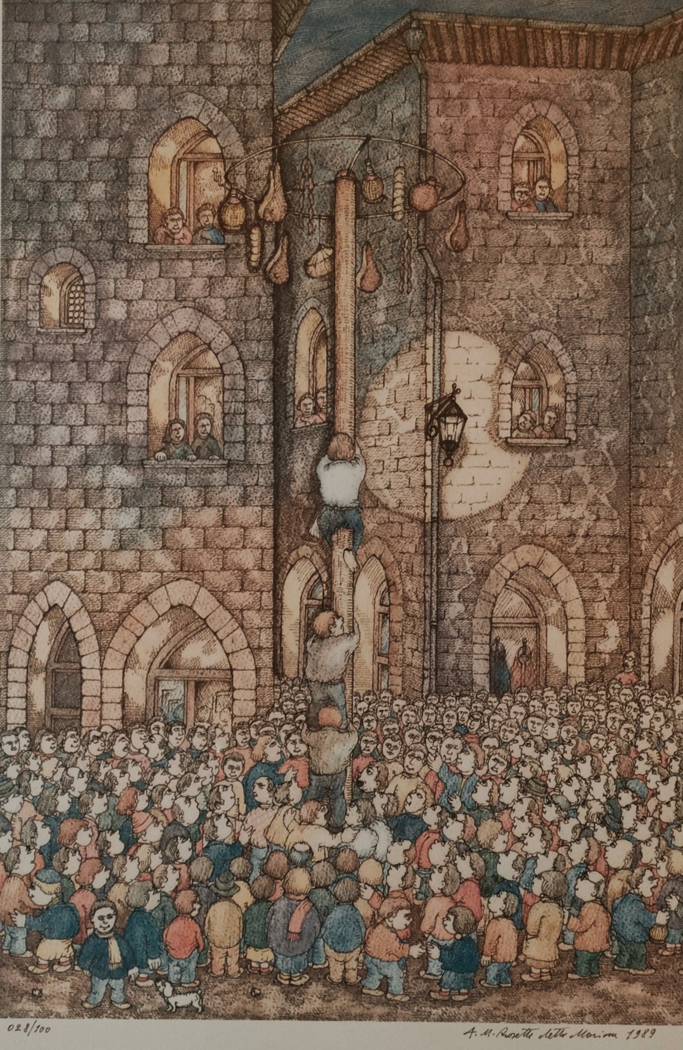 Festa di San Martino e Albero della Cuccagna