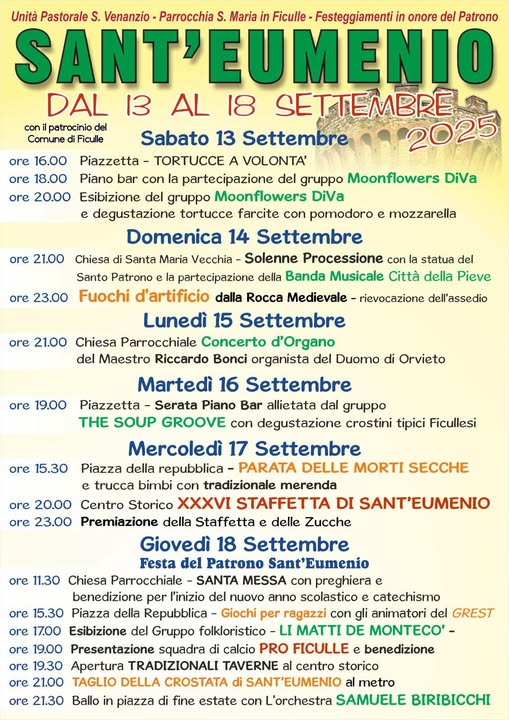 Festa di Sant'Eumenio
