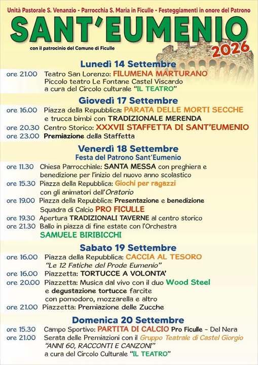 Festa di Sant'Eumenio