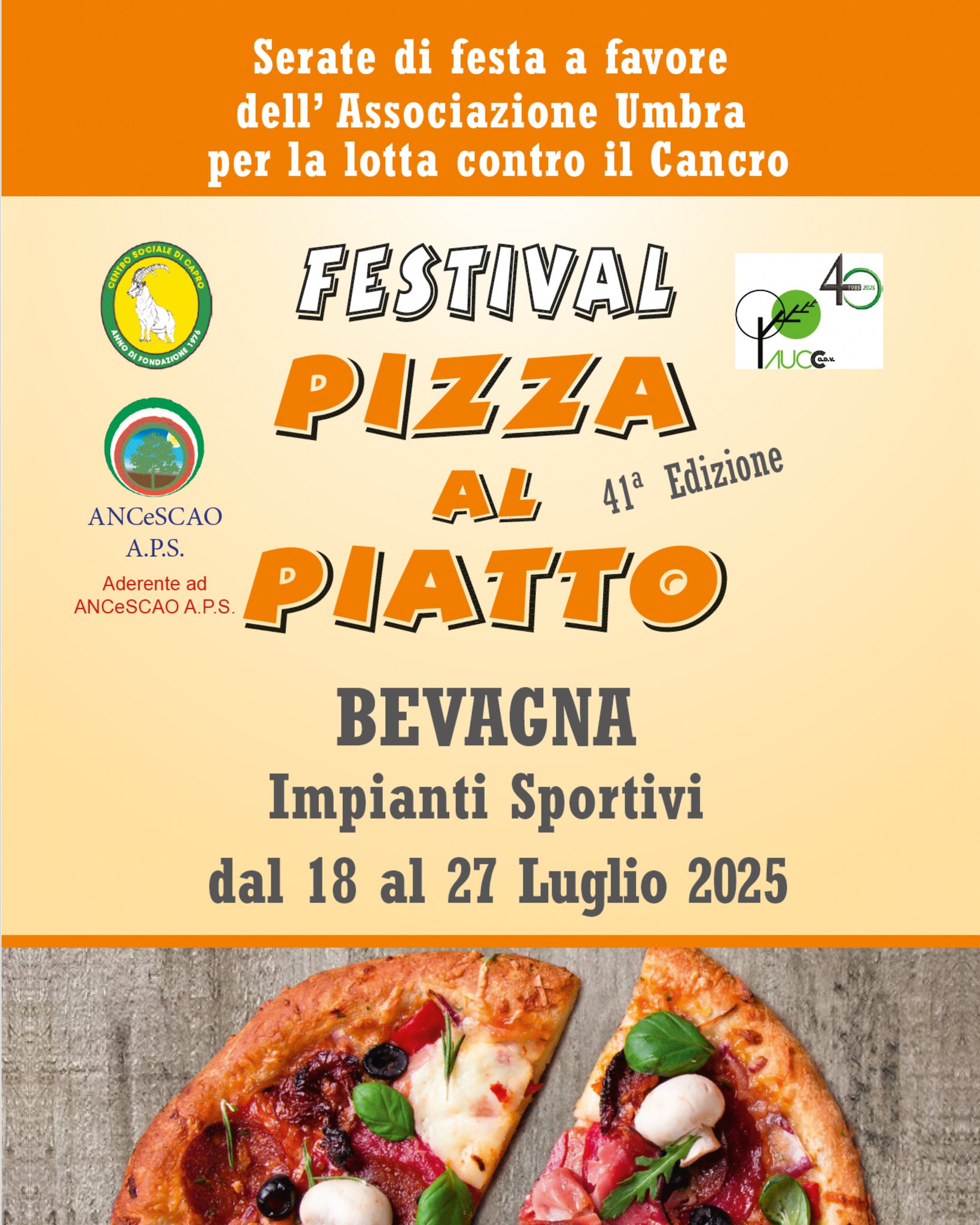 Festival della Pizza al Piatto