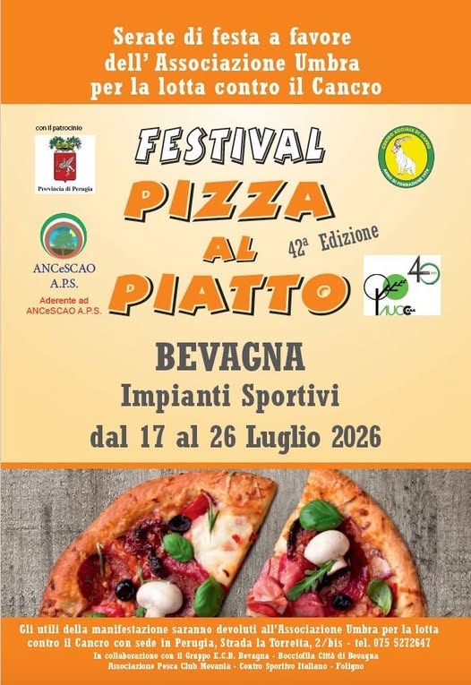 Festival della Pizza al Piatto