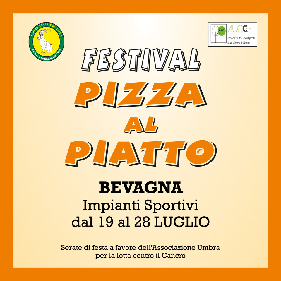 Festival della Pizza al Piatto