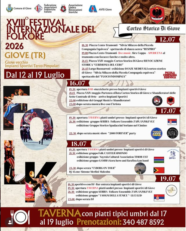 Festival Internazionale del Folklore