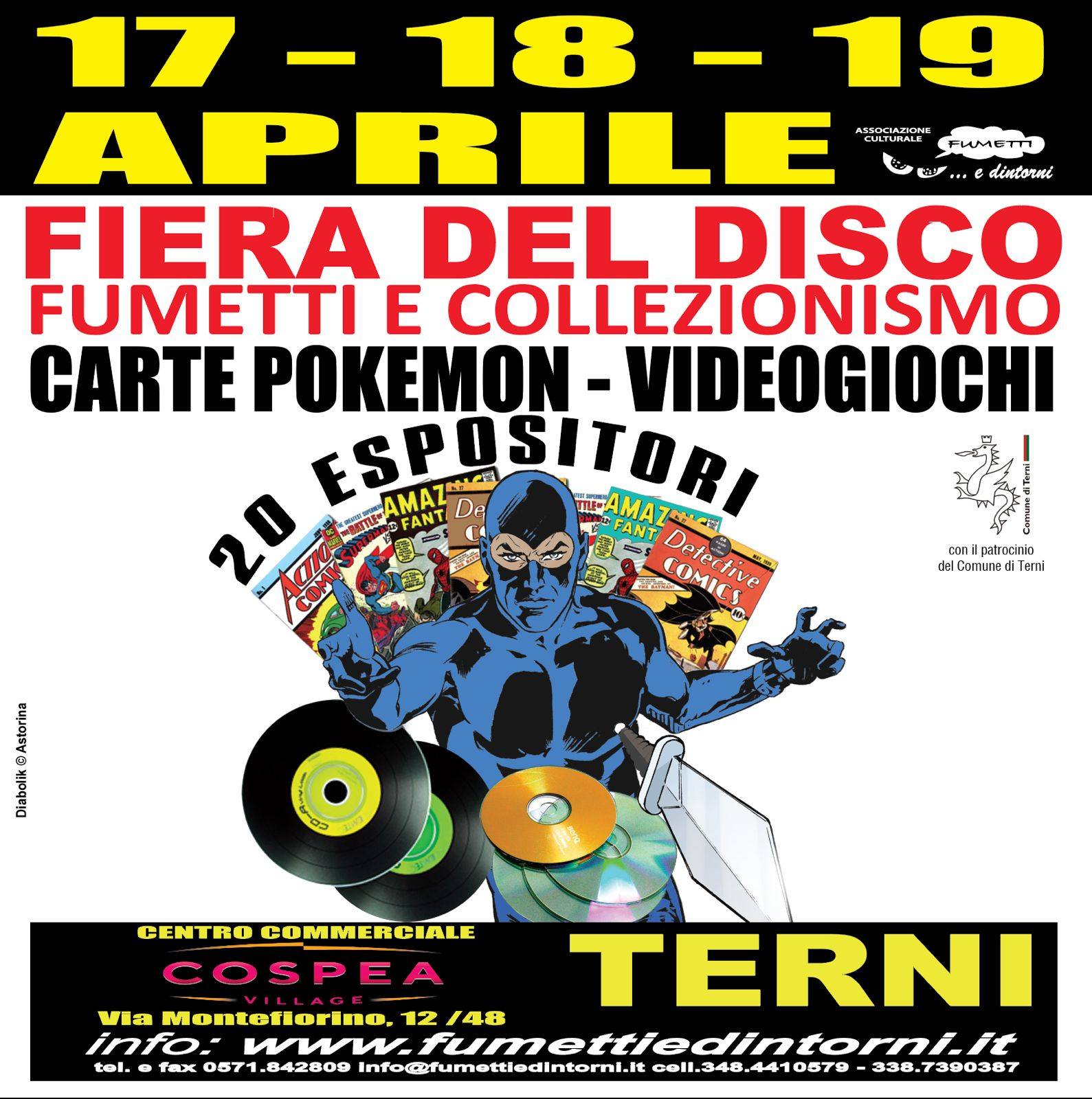 Fiera del Disco, Collezionismo, Fumetto, Manga e Videogiochi