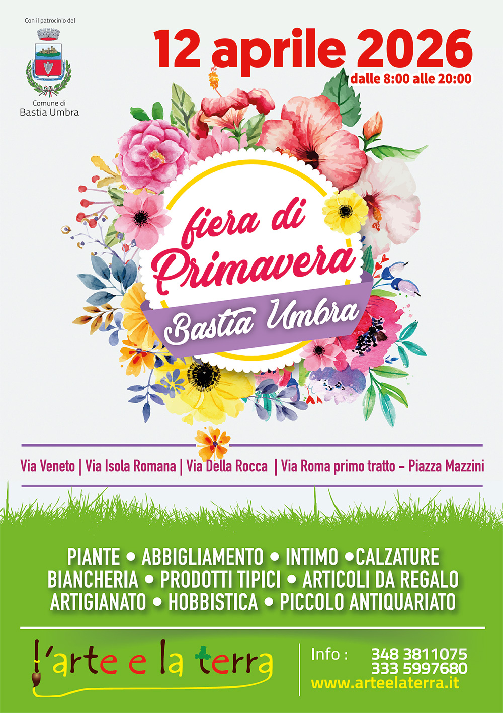 Fiera di Primavera a Bastia Umbra