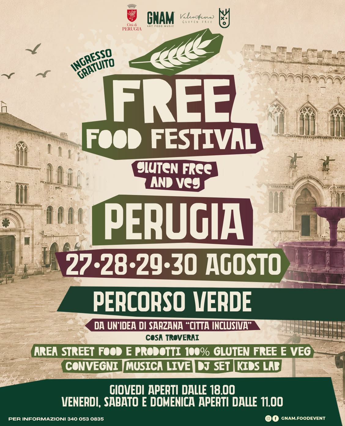 Free Food Festival