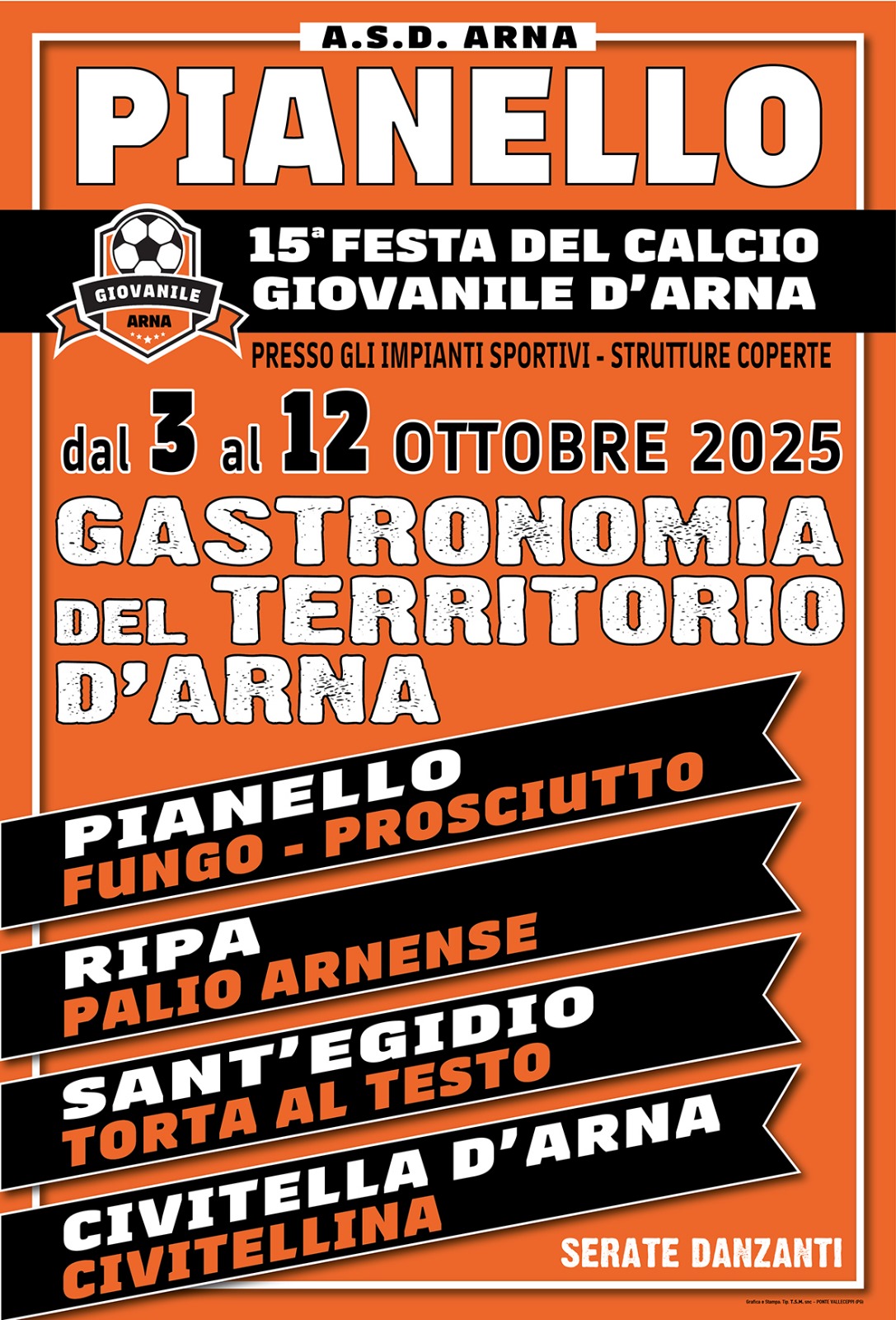 Festa della Gastronomia del Territorio d'Arna