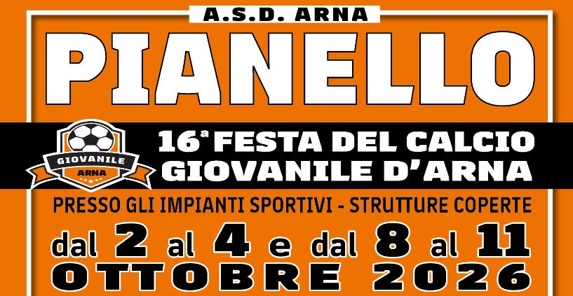 Festa della Gastronomia del Territorio d'Arna