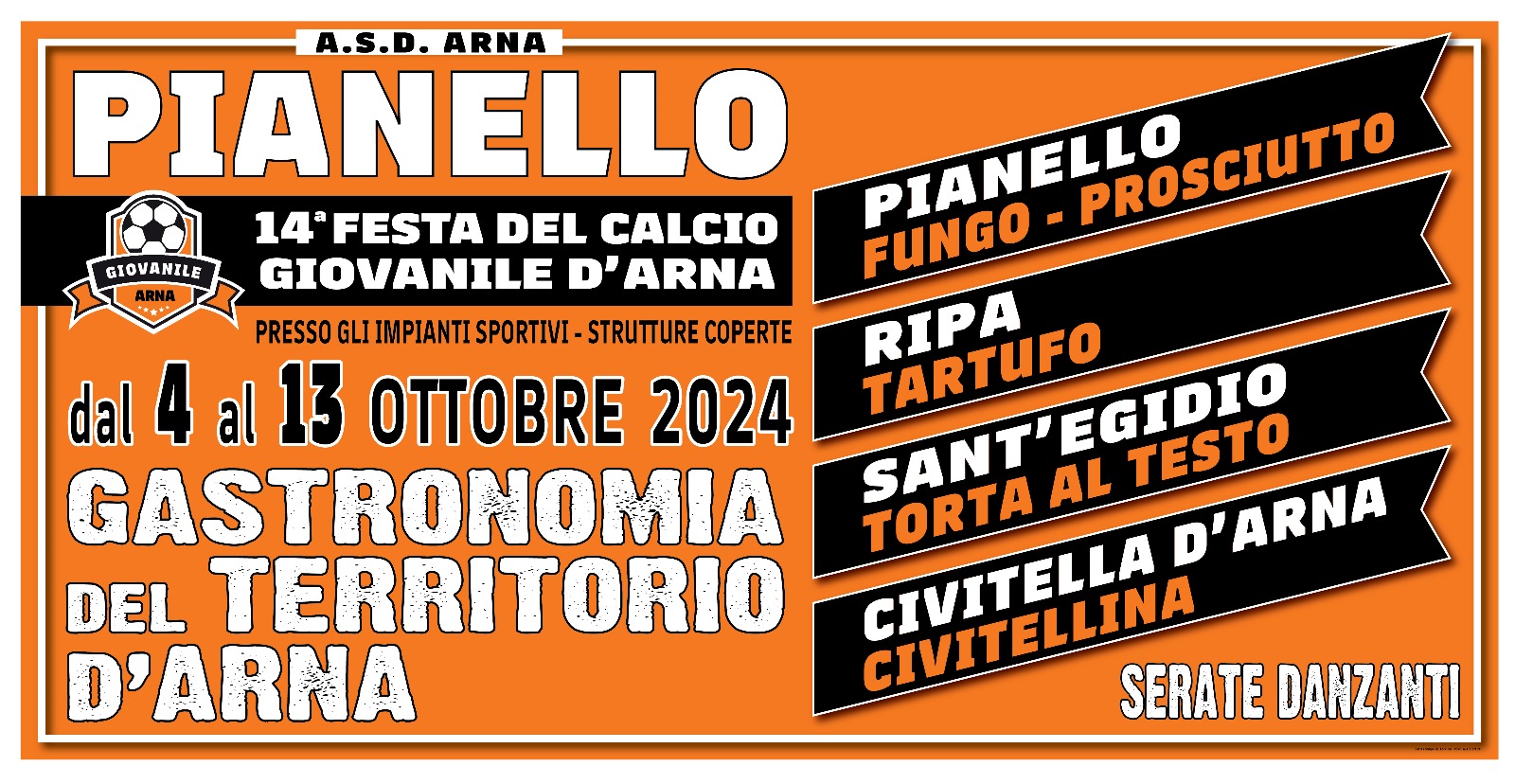 Festa della Gastronomia del Territorio d'Arna