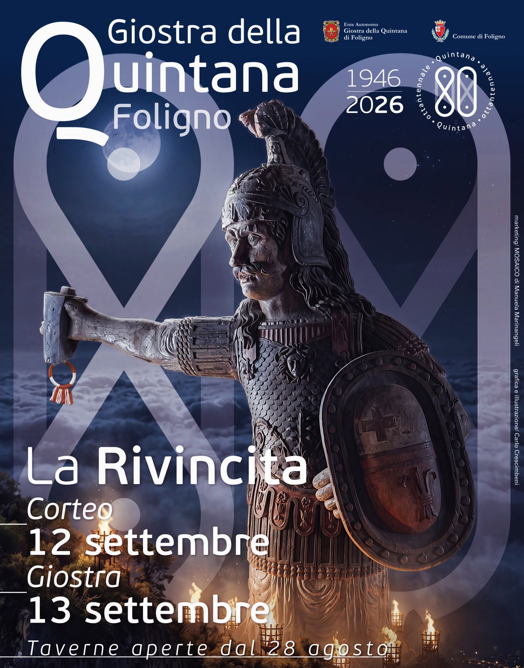Giostra della Quintana - La Rivincita