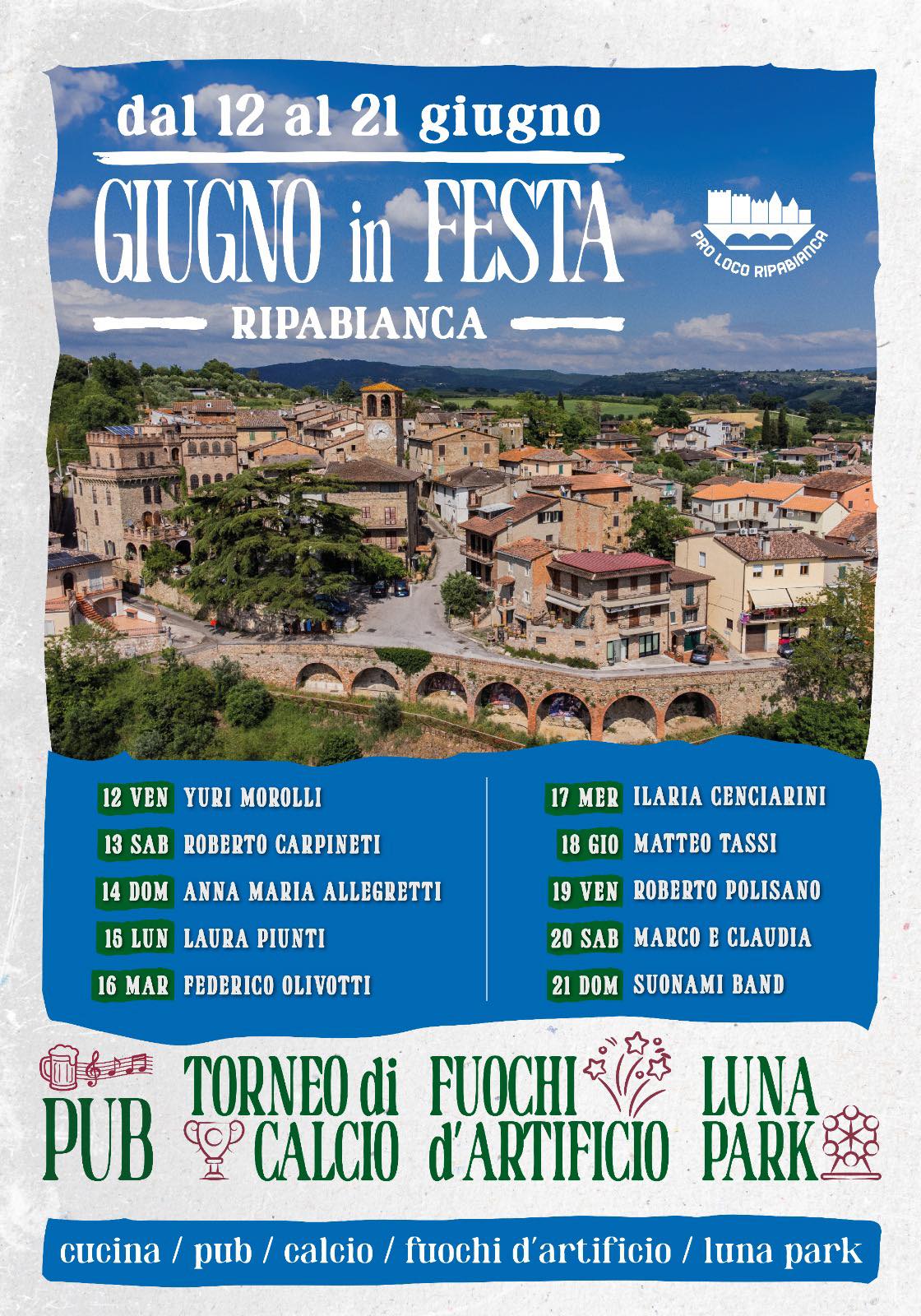 Giugno in Festa