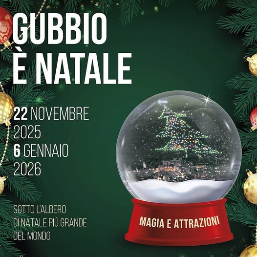 Gubbio è Natale - Christmas Land
