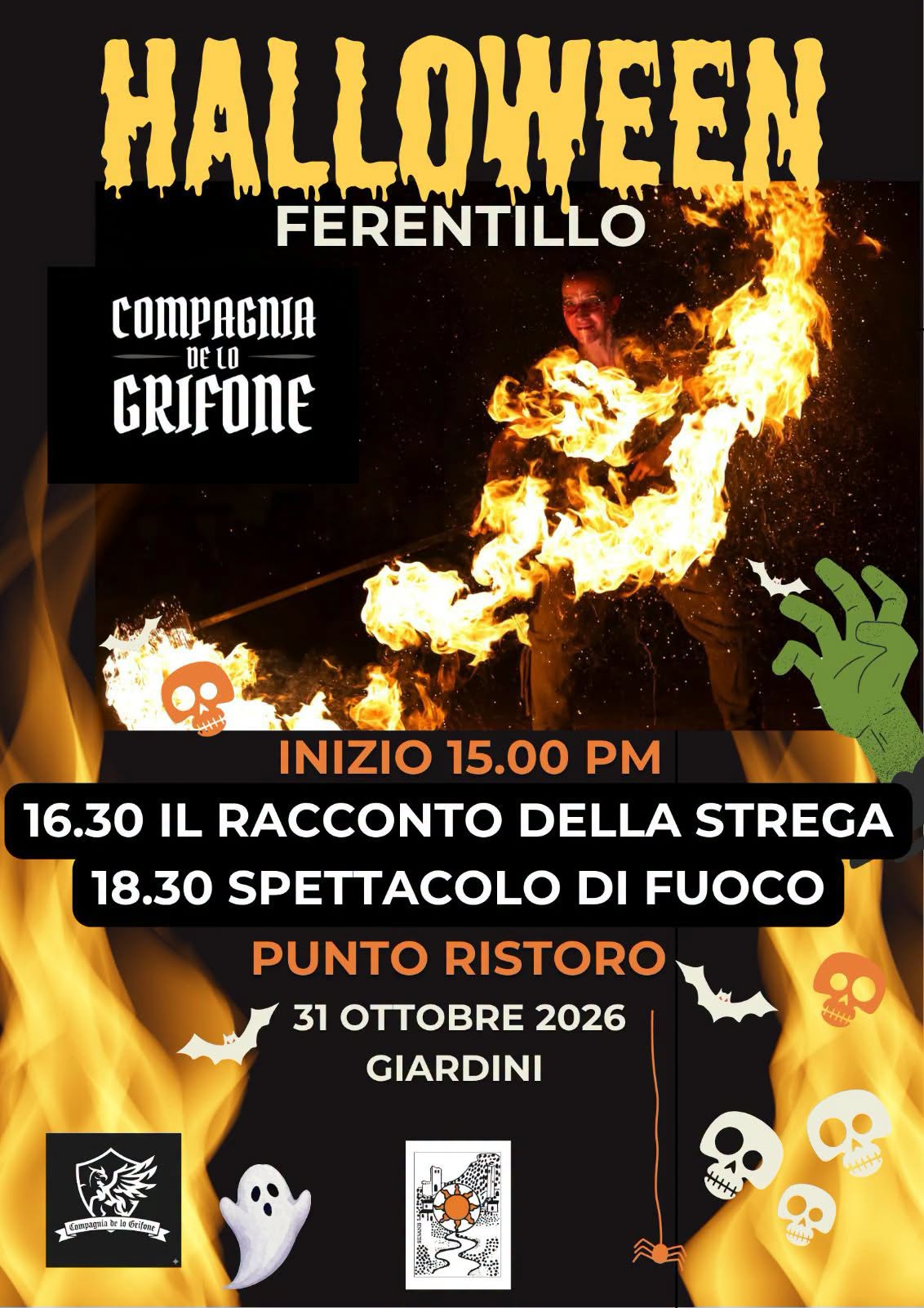 Halloween a Ferentillo