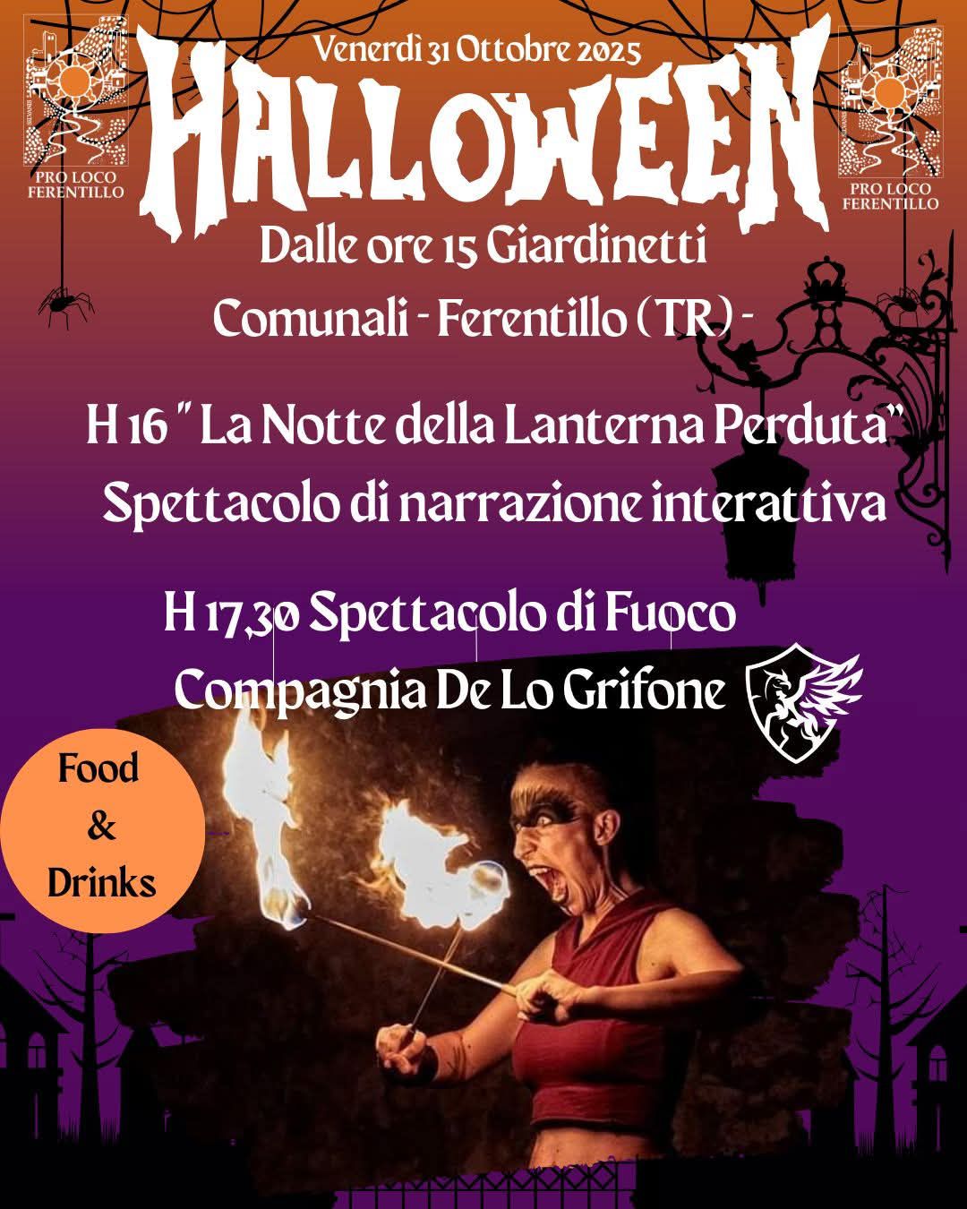 Halloween a Ferentillo