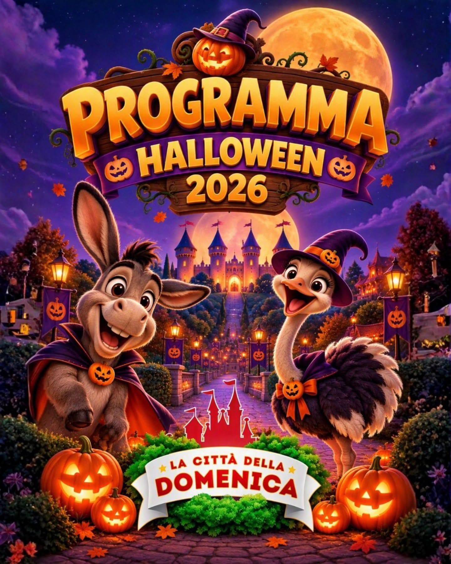 Halloween Park a Perugia