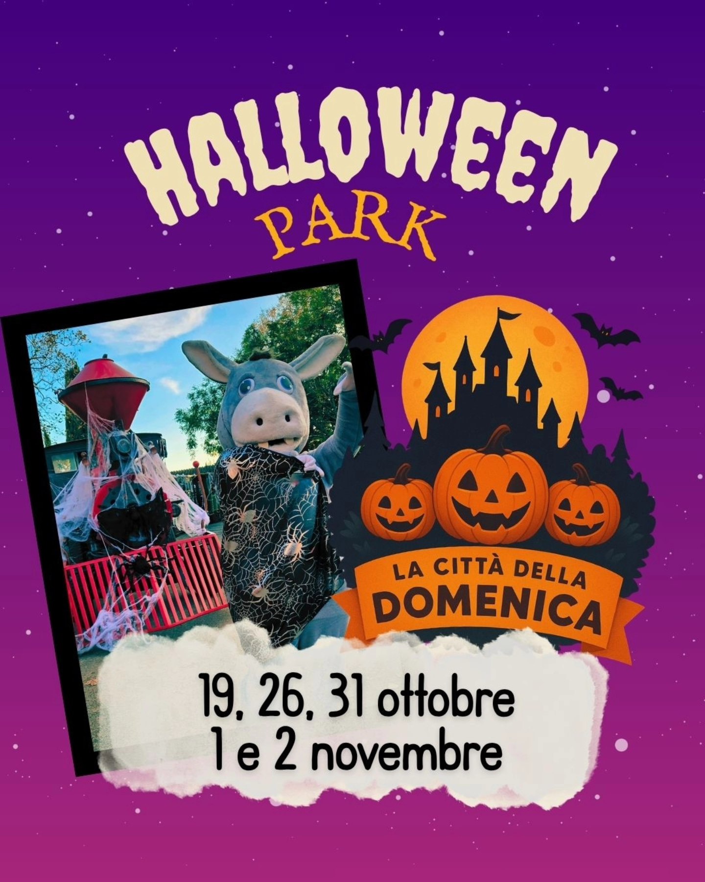 Halloween Park a Perugia