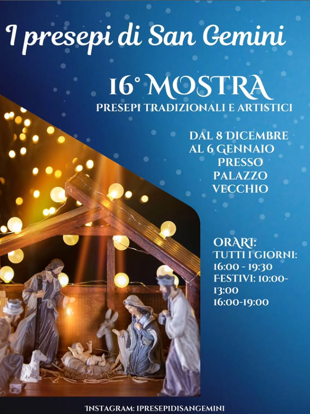 I Presepi di San Gemini