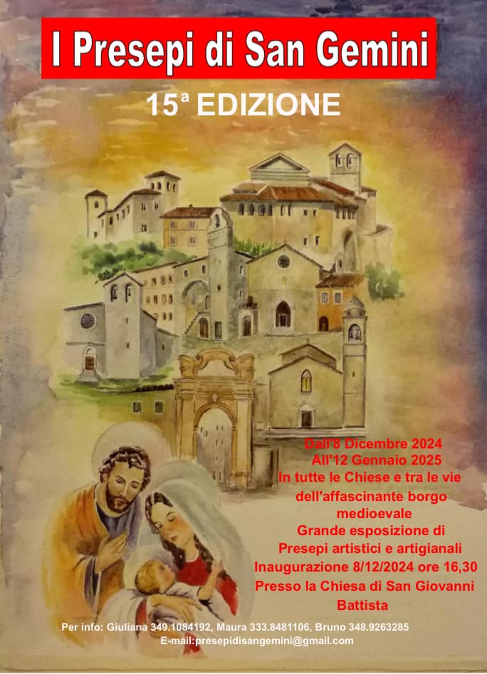 I Presepi di San Gemini
